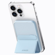 PLUS会员、有券的上：Anker 安克 MagGo 苹果磁吸充电宝 5000mAh
