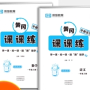 天降福利：《2023黄冈课课练手撕活页》（小学1-6年级）