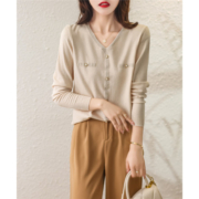 HOUSE OF CAJOLE 女士针织打底衫 H22BT92715