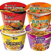 康师傅 方便面泡面桶装 经典系列6口味混搭6桶-半箱