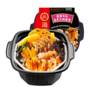 海底捞自热火锅方便速食醇香牛油脆爽牛肚自煮小火锅懒人食品零食435g
