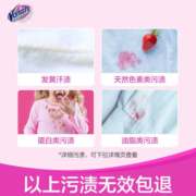 渍无踪（Vanish）爆炸盐白色衣服去黄漂洗剂不含氯 去污去渍去油亮白漂白粉 去污粉470g