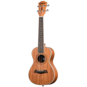 安德鲁（ANDREW）尤克里里23寸乌克丽丽小吉他初学者乐器ukulele 桃花芯经典款 23寸+大礼包