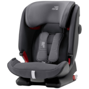宝得适（BRITAX）百变骑士四代汽车儿童安全座椅 isofix接口9个月-12岁 侧撞防护 风暴灰