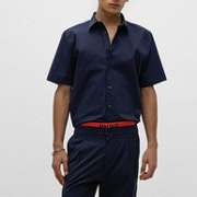 Hugo Boss 雨果博斯 Ebor 男士休闲衬衫 50426492