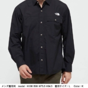 The North Face 北面 NR11961 日版男士休闲工装衬衫