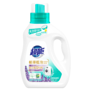 超能 植萃低泡洗衣液 13.5斤 *2件