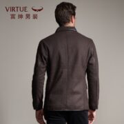 Virtue 富绅 男士棉服外套 JD610HM