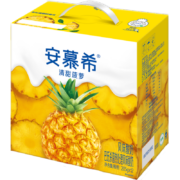需抢券：安慕希 菠萝酸奶 205gx12盒x1箱