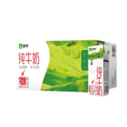 京喜小程序、需抢券：蒙牛纯牛奶利乐包200ml×24包 全脂灭菌乳  8月产