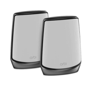 网件（NETGEAR）RBK852 wifi6无线路由器千兆/2.5G端口/四核三频/Mesh专用频段/AX12000组合速率/Orbi