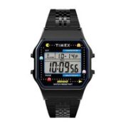 TIMEX 天美时 吃豆人中性方块电子表