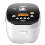 松下（panasonic） 家用多功能备长炭4升电饭煲4-5人大容量日本精工智能电饭锅 SR-H15C1-K