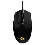Logitech 罗技 G102 二代 黑色 有线游戏鼠标