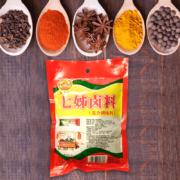 加水即可卤，七姊 卤料包 100g*4包（每包含 80g调料包+20g卤料包）
