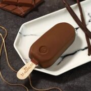 MAGNUM 梦龙 经典冰淇淋 松露黑巧+香草味  5盒20支