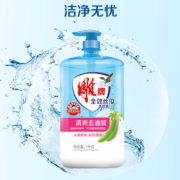 11日10点、限3000件、聚划算百亿补贴：雕牌 全效丝瓜洗洁精1kg 新品清爽去油腻