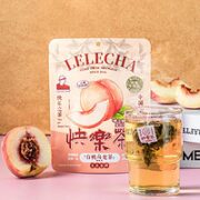 LELECHA 乐乐茶 快乐茶 白桃乌龙茶 3g×7包（5种口味任选）