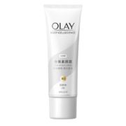 Plus会员:OLAY玉兰油 送试用装 璀璨精华身体素颜霜自然版45g