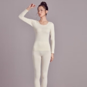 都市丽人 保暖内衣女 美体套装2W13A0 珍珠肤 均码