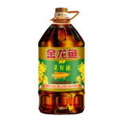 plus会员:金龙鱼 醇香（纯香） 菜籽油 5L
