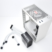 全汉（FSP）MS450/500全模组SFX电源 铜牌认证 额定450/500W 600W温控小电源 MS450/额定450W 无模组线