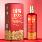 中华老字号，白水杜康 国酱1935 52度浓香型白酒500mL*6瓶