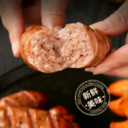 含肉量≥85%，森活之家 精选30根火山石烤肠 500g*3袋