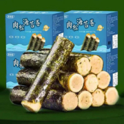 【麦丽食】海苔肉松/巧克力卷400g