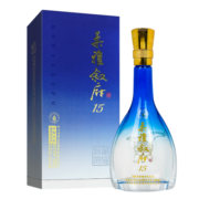叙府柔雅十五15 浓酱兼香型白酒52度纯粮固态发酵酒礼盒 500ml*1瓶