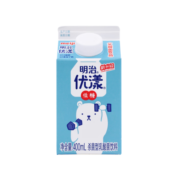 明治meiji 优漾 杀菌型乳酸菌饮品 400ml*3低温乳酸菌饮料 0脂肪 含钙饮品