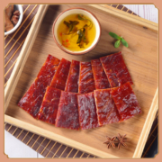 超级补贴：武功记 炭烧猪肉脯 多种口味89g