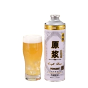 CoolMe  精酿原浆白啤酒 1L