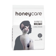 HONEYCARE好命天生猫砂 膨润土猫砂 8包