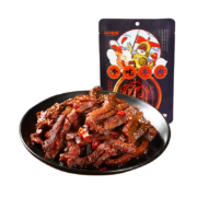 plus会员、概率券:三只松鼠 冷吃牛肉 80g