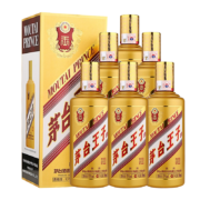 京东百亿补贴：茅台 茅台王子酒 金王子 酱香型白酒 53度 500ml*6瓶 整箱装