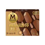 限地区:梦龙 和路雪 迷你梦龙卡布基诺口味冰淇淋 42g*6支 雪糕 冰激凌