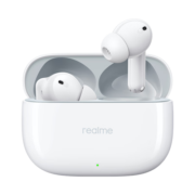 真我（realme）真我Buds T300 真无线蓝牙耳机 30dB舒适降噪 40小时长续航 华为苹果手机通用 活力白