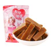 PLUS会员、概率劵：三只松鼠 山楂条 208g/袋