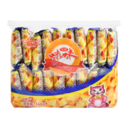 plus会员：咪咪虾条蟹味(18g*20包)360g/袋