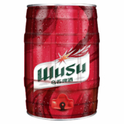 乌苏啤酒 5L桶装畅饮