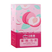 临期品：DIAOCHA 调茶 蜜桃乌龙 袋泡茶 28袋