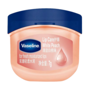 凡士林(Vaseline)润唇晶冻7g清甜白桃 唇膜精华保湿补水去死皮