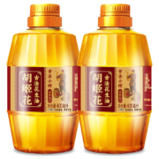 需抢券：胡姬花 古法小榨花生油 400ml*2