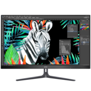KOIOS K2722UH 27英寸4K HDR600 IPS 窄边框 设计家用 专业电脑显示器 黑色