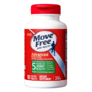 Move Free益节 氨糖软骨素绿瓶 180粒*4件