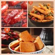 BESTORE 良品铺子 卤味夜宵礼盒装 405g