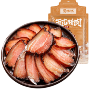 京东百亿补贴：SHULAJI 蜀腊记  四川腊肉 烟熏五花后腿腊肉 400g