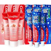 Colgate 高露洁 .牙膏喜马盐115g*4支+三重薄荷120g*2支