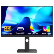 联合创新（INNOCN）27英寸4K显示器IPS广色域 Type-C65W HDR400旋转升降 出厂校色 专业设计办公电脑 27C1U